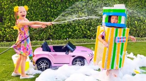 День приключений с Дианой и Ромой [Видео для детей]