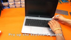 HP ProBook 430 G4 Keyboard Replacement | How to Replace or Fix the Keyboard on HP 430 G4