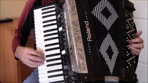~Roland Accordion, Chicken Dance, Good Night Irene, Just a Closer Walk