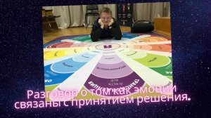 Разговор о том, как эмоции связаны с принятием решения