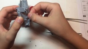 сборка модели танка в масштабе 1:35 Немецкая 150-мм самоходная гаубица новинка 2017