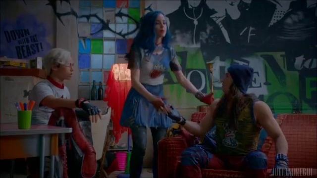 ►►Partners in crime◄◄ || ♡Jay & Evie♡ {Descendants 2} смотреть онлайн