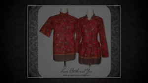 Model Seragam Batik Kantor Modern | Batik Kantor Terbaru | Baju Batik Couple