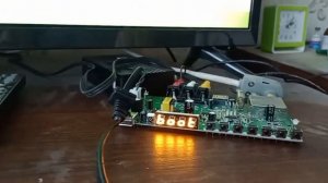 Т2 тюнер Евроскай,не работает.