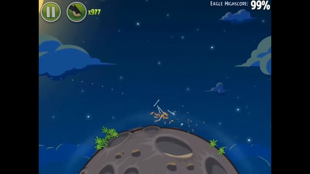 Angry Birds Space Pig Bang 1-4 Space Eagle Walkthrough смотреть онлайн