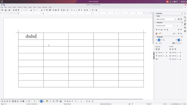 Comparing Standard toolbar and Sidebar view in LibreOffice Writer смотреть онлайн