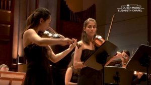 Music Chapel Festival: Duo - G.Carmignola & K.Leong: Vivaldi Concerto in A minor for 2 violins