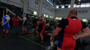 ЖИМ ЛЕЖА - СОРЕВНОВАНИЕ БЕЗ ПОДГОТОВКИ