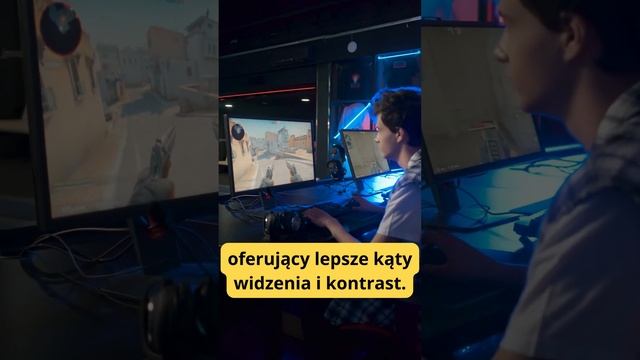 monitor z technologią szybkiego przełączania pikseli PVA