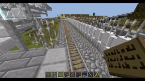 БОЛЬШОЕ МЕТРО В МАЙНКРАФТ // AUTOMATIC SUBWAY SYSTEM