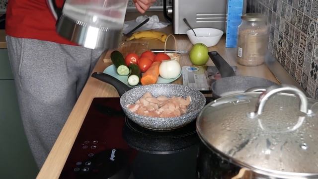 Бюджетный рацион правильного питания за 247р в день! смотреть онлайн