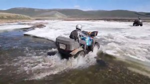 Вне зоны Аржаан Тарыс Тува DJI PHANTOM