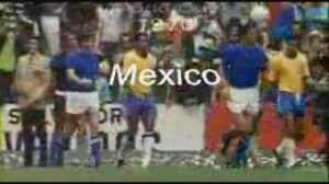 Бразилия Италия 4-1 Кубок мира Финал 1970