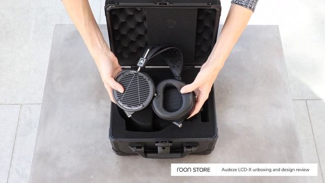 Audeze LCD-X Unboxing and Design Review
