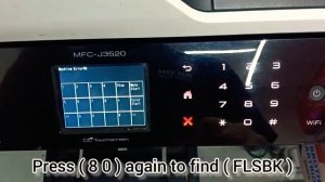 How to Reset Brother Printer | Ink Box Full | Brother MFC-J3520