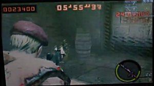 Resident Evil 3DS The Mercenaries 3D Mission 5-5 Krauser Alt 401746 P21