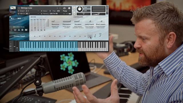 Orchestral Swarm: Walkthrough смотреть онлайн