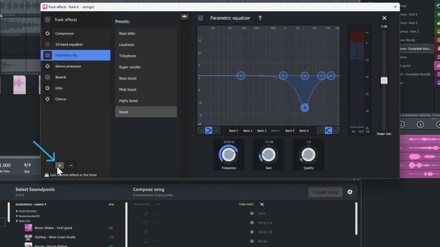MUSIC MAKER: Using track effects смотреть онлайн