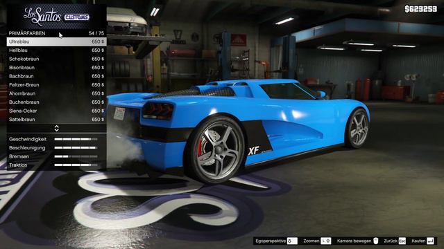 GTA V Tuning #085 I Overflöd Entity XF [Deutsch] [HD] смотреть онлайн
