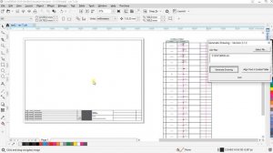 VBA Macro to create CorelDraw Drawing from a CSV file