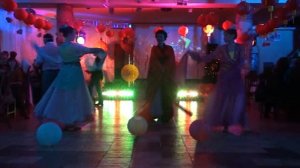 китай с фонариками