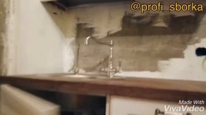 Сборка кухни Мария