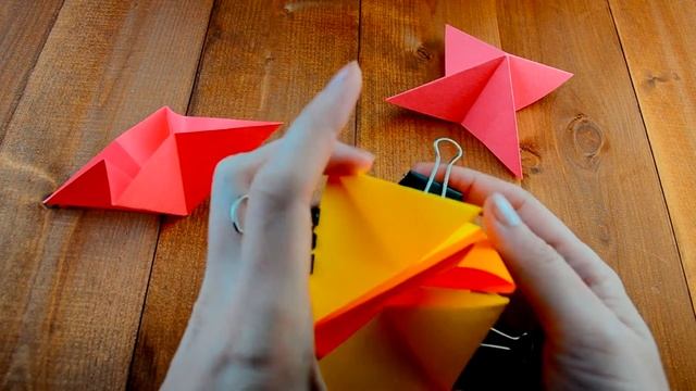 Кусудама шесть бомбочек. Как собрать? смотреть онлайн