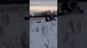 Мотобуксировщик рейд на двиготель Брайт. Маршрутка уже  четверо так и до автобуса не далеко.