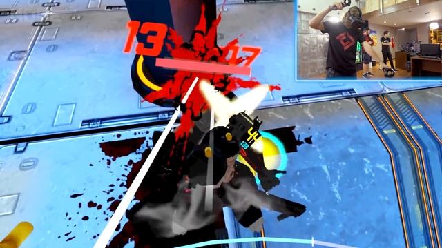 VR CYBORG NINJA SIMULATOR - Sairento смотреть онлайн