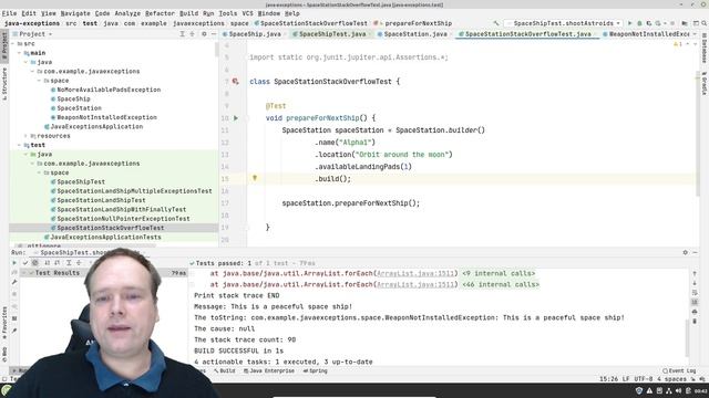 Java Exceptions Handling Tutorial