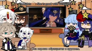 Реакция на Сумеру/Reaction to Sumeru()Genshin Impact()Gacha Club()