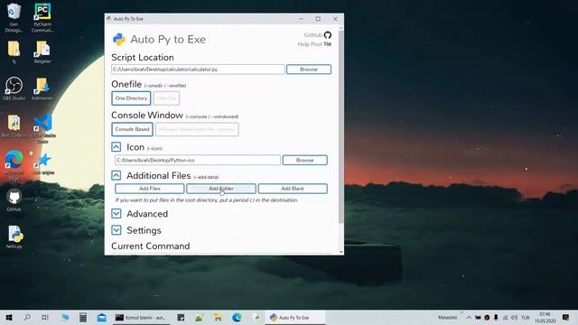 Converting Python Project (Multiple Files) to Executable (.exe) Format смотреть онлайн