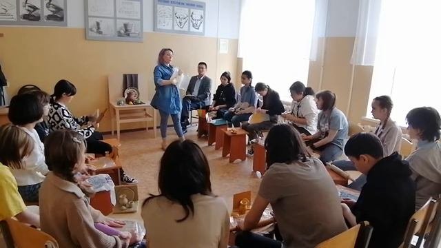 Урок Скульптуры. Натюрморт в скульптуре
