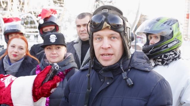 Новогоднее поздравление от мотосообщества Великого Новгорода смотреть онлайн