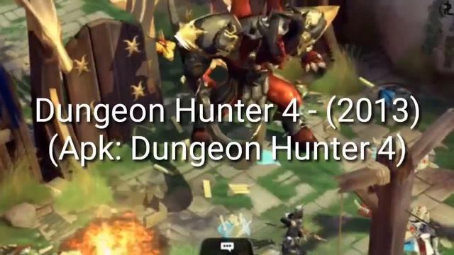 Evolución Android: Dungeon Hunter (2009 - 2021) Android 2021 смотреть онлайн