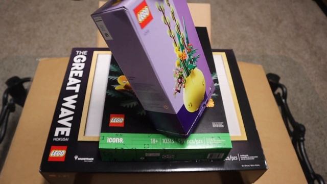 LEGO Unboxing - Three Free Sets and The Great Wave смотреть онлайн