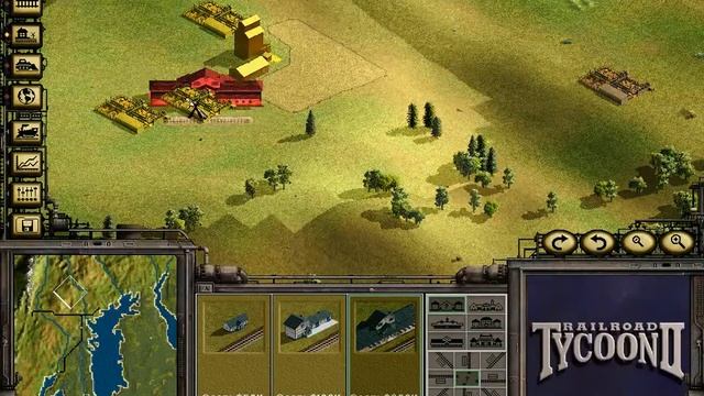 Railroad Tycoon 2 - The Iron Seed (s01e01) смотреть онлайн