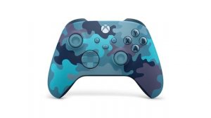 Новый геймпад Mineral Camo для Xbox Series X/S и Xbox One | Новости Xbox