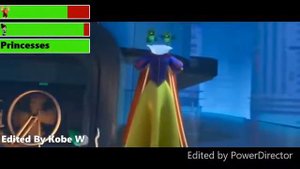 Ralph Breaks the Internet (2018) Final Battle with healthbars 2/2