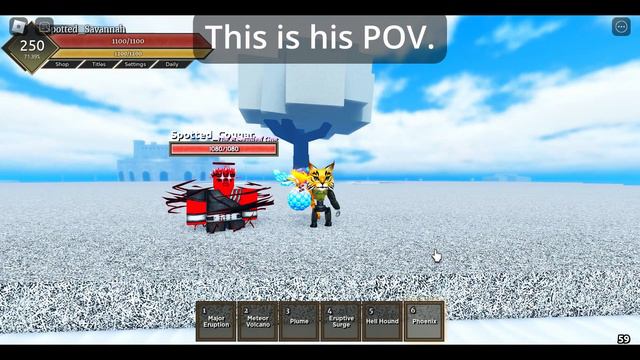 Fruit Battlegrounds - Phoenix Fruit Drop Explained смотреть онлайн