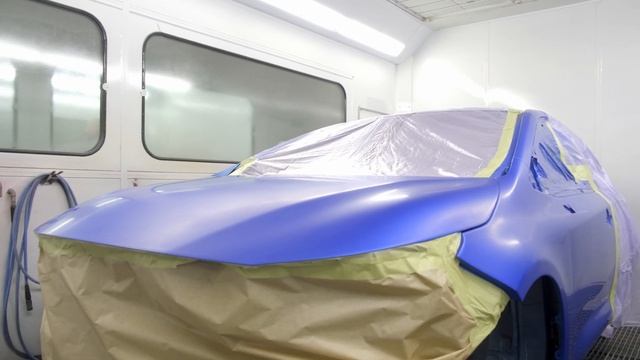 How to paint basecoat - SERIES 2 WS-400 BASE - Technical training at Axalta