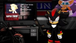 Shadow Reacts To Vegeta VS Shadow (Dragon Ball VS Sonic) | DEATH BATTLE!