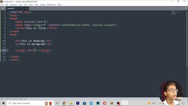 JavaScript Course Project Based Learning 04 - Where to put your JS