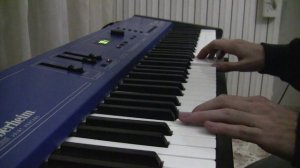 Rammstein - Links 234 all live samples on keyboard (Oberheim MC1000)