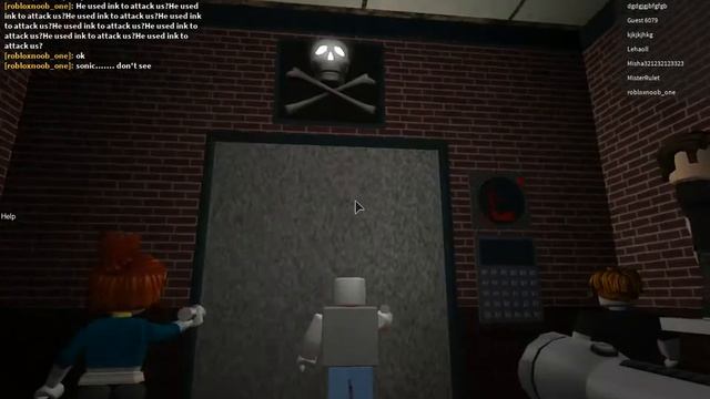 Играем в Хоррор лифт в роблоксе (The Horror Elevator) смотреть онлайн