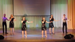 Вокальный ансамбль «Акцент» - «Мир не прост» (2017)