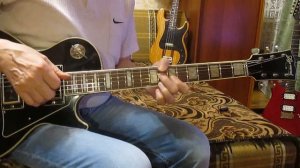 Бегут года-(D. Russos )-Русская версия-(как играть на гитаре аккорды)