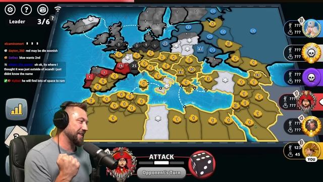 Betraying Pro Players In Europe - Risk Global Domination