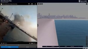 Explosions de Beyrouth en 3D