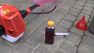 Як завести бензокосу, Запуск мотокосы,Запуск бензокосы,первый запуск мотокосы,как завести мотокосу